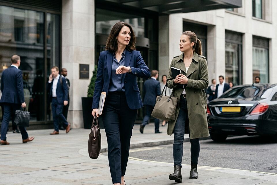 Female Close Protection